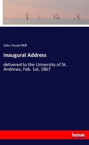 Cover von Inaugural Address