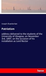 Cover von Patriotism