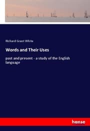 Cover von Words and Their Uses