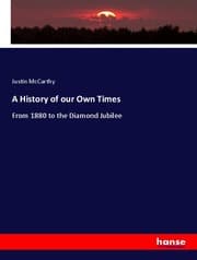 Cover von A History of our Own Times