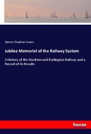 Cover von Jubilee Memorial of the Railway System