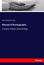 Cover von Manual of Brachygraphy