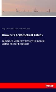 Cover von Browne's Arithmetical Tables