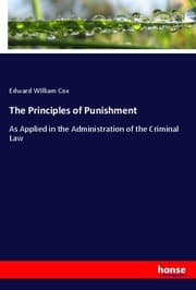 Cover von The Principles of Punishment