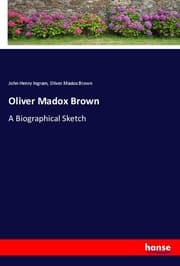 Cover von Oliver Madox Brown