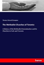 Cover von The Methodist Churches of Toronto