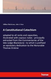 Cover von A Constitutional Catechism