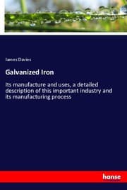 Cover von Galvanized Iron