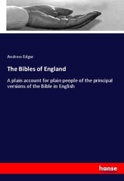 Cover von The Bibles of England