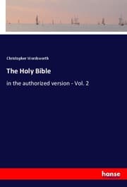 Cover von The Holy Bible