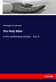 Cover von The Holy Bible