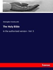 Cover von The Holy Bible