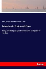 Cover von Patriotism in Poetry and Prose