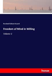 Cover von Freedom of Mind in Willing