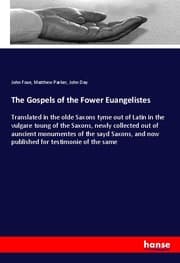 Cover von The Gospels of the Fower Euangelistes