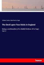 Cover von The Devil upon Two Sticks in England