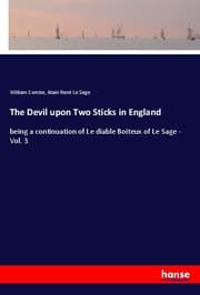 Cover von The Devil upon Two Sticks in England