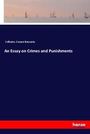 Cover von An Essay on Crimes and Punishments