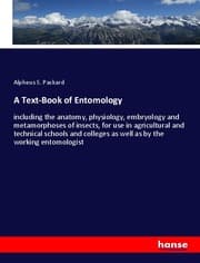 Cover von A Text-Book of Entomology