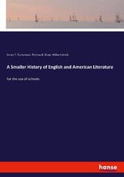 Cover von A Smaller History of English and American Literature