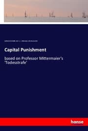 Cover von Capital Punishment