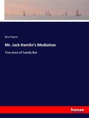 Cover von Mr. Jack Hamlin's Mediation
