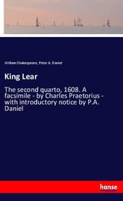 Cover von King Lear