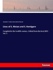 Cover von Lives of S. Ninian and S. Kentigern