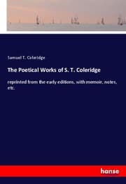 Cover von The Poetical Works of S. T. Coleridge