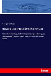 Cover von Heaven's Echo or Songs of the Golden Land