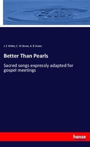Cover von Better Than Pearls
