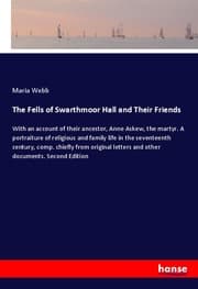 Cover von The Fells of Swarthmoor Hall and Their Friends