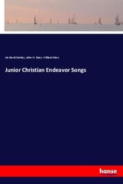 Cover von Junior Christian Endeavor Songs