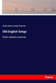Cover von Old English Songs