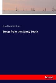 Cover von Songs from the Sunny South