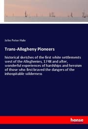 Cover von Trans-Allegheny Pioneers