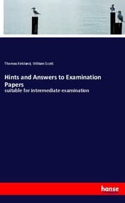 Cover von Hints and Answers to Examination Papers