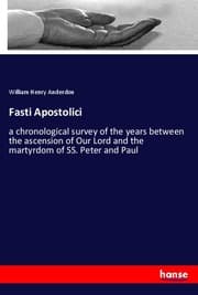 Cover von Fasti Apostolici
