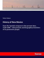 Cover von History of New Mexico