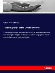Cover von The Living Pulpit of the Christian Church