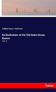 Cover von Re-Dedication of the Old State House, Boston