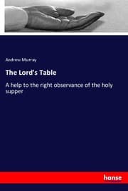 Cover von The Lord's Table