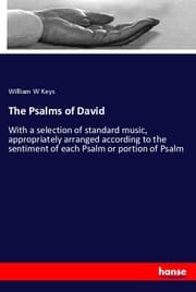 Cover von The Psalms of David