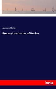 Cover von Literary Landmarks of Venice