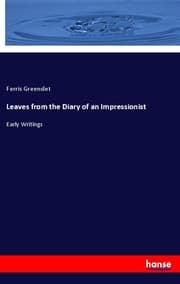 Cover von Leaves from the Diary of an Impressionist