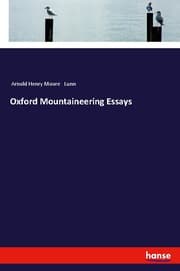 Cover von Oxford Mountaineering Essays