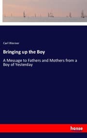 Cover von Bringing up the Boy