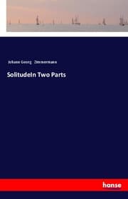 Cover von SolitudeIn Two Parts