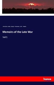 Cover von Memoirs of the Late War