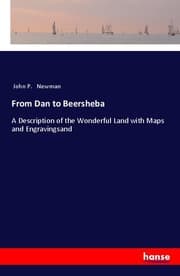 Cover von From Dan to Beersheba